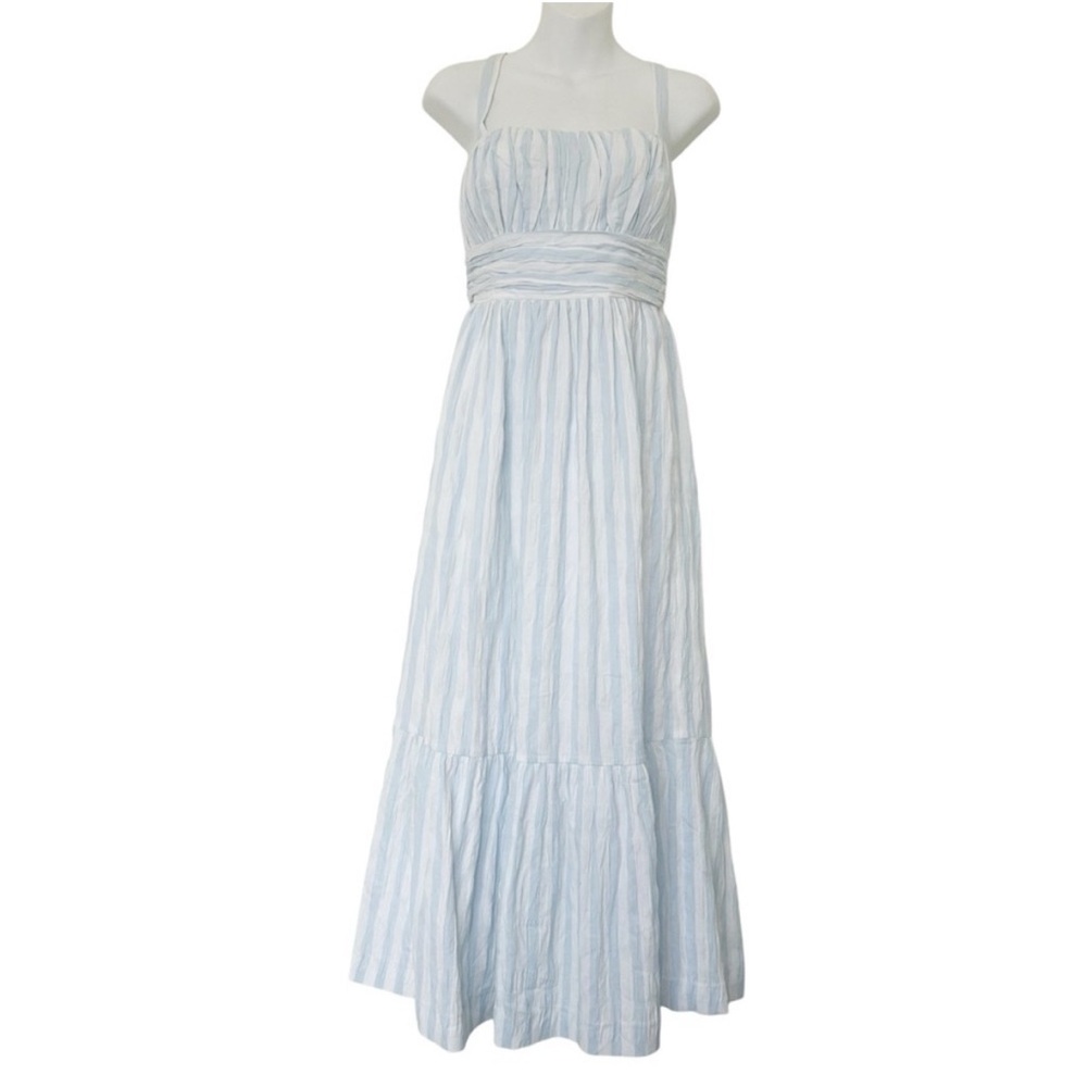 Mason’s Daughter Striped Maxi Dress